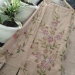 Kota Doria Dress Materials Top Dupatta