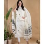 Baluchari Dress Materials Pure Cotton