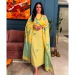 Baluchari Dress Materials ( Top+Dupatta )