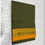Ilkal Chikki Chandram Patterned Sarees