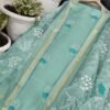 Sky Blue Kota Doria Dress Materials ( Bottom for 200inr )