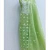 Green Kota Doria Dress Materials ( Bottom for 200inr )