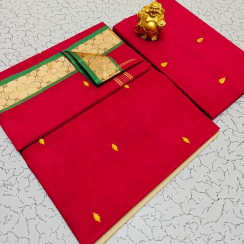 Ruby Red & Emerald Green