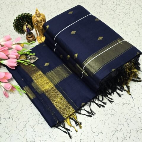 Navy Bluee + Gold
