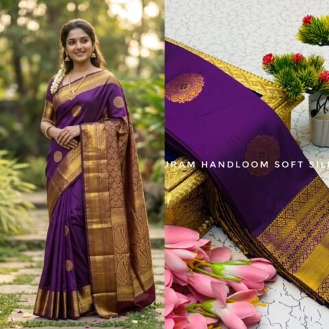 Imperial Purple & Traditional Gold