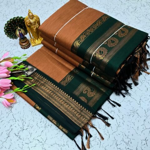 Copper Brown + Green