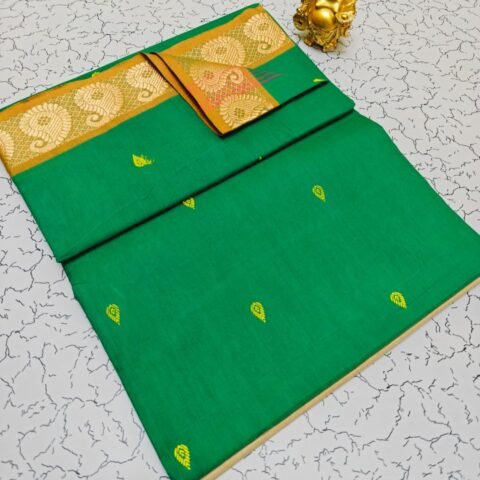 Parrot Green & Mustard Gold