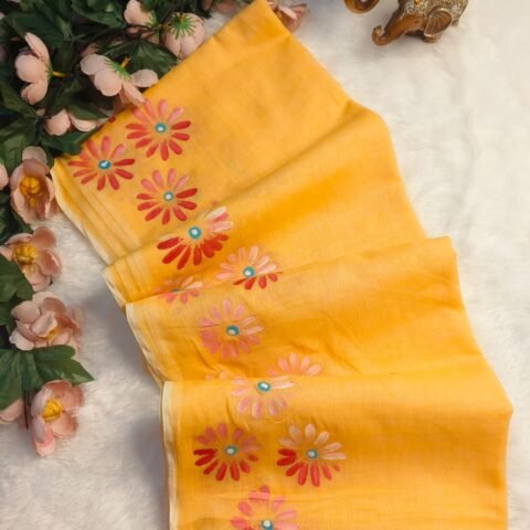 Pastel Yellow Pink