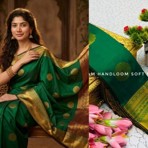 Forest Green & Heritage Gold