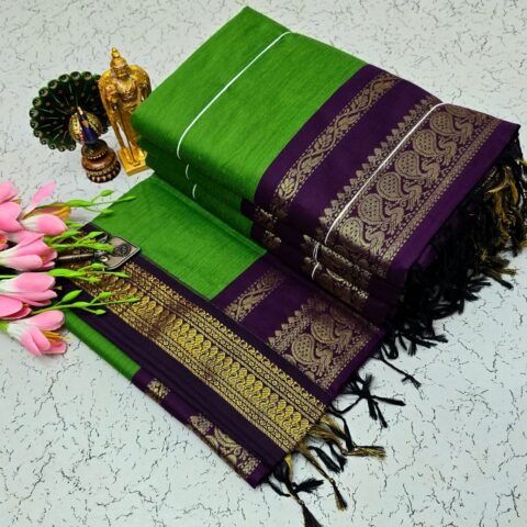 Emerald Green + Violet