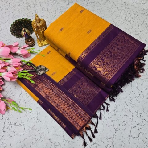 Golden Yellow + Purple
