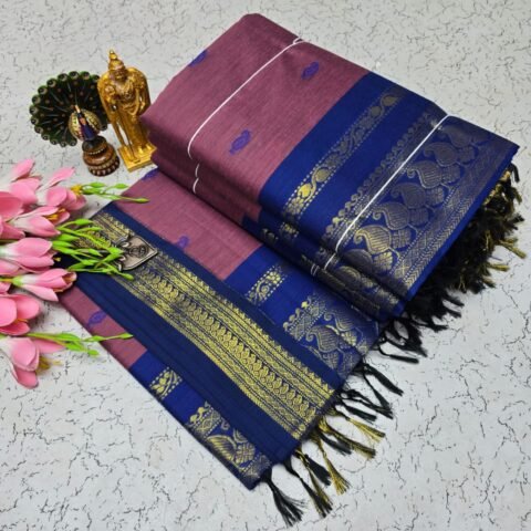 Lavender + Royal Blue