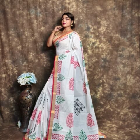 Rose Pink & Mint Green