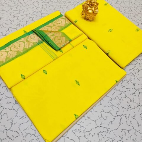 Lemon Yellow & Emerald Green