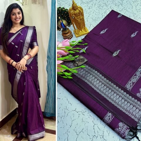 Violet + White