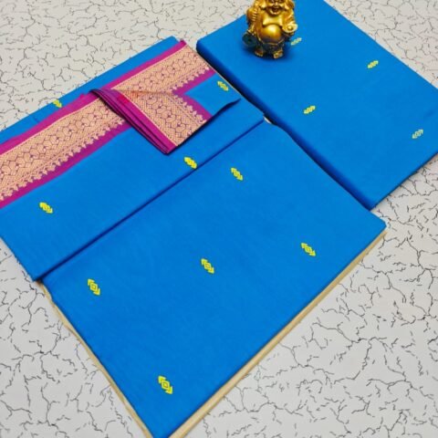 Royal Blue & Orchid Purple