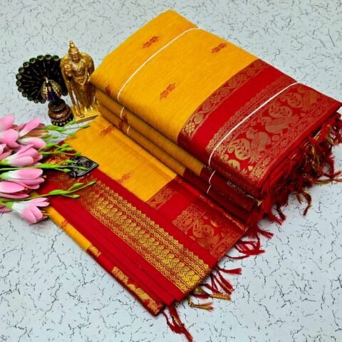 Marigold Yellow + Red