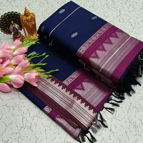 Sapphire Blue + Magenta