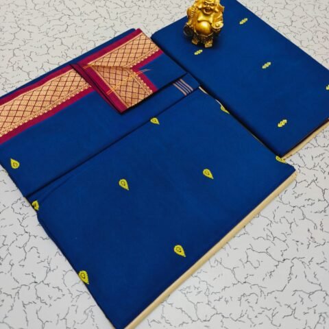 Navy Blue & Maroon Gold