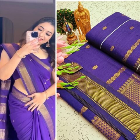 Violet + Gold