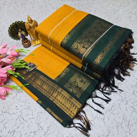 Ochre Yellow + Green