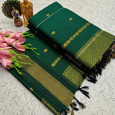 Hunter Green + Antique Gold