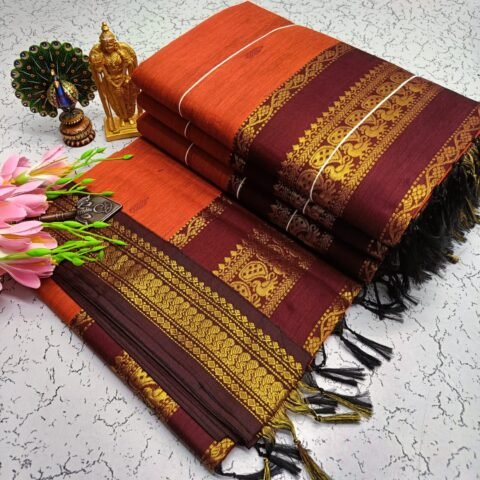 Burnt Orange + Copper Gold