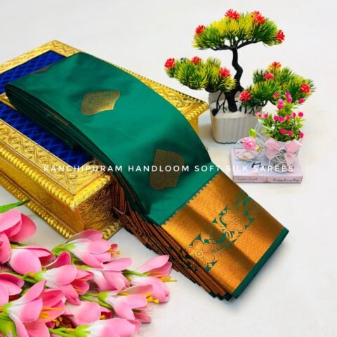 Emerald Green & Dual Tone Copper Gold