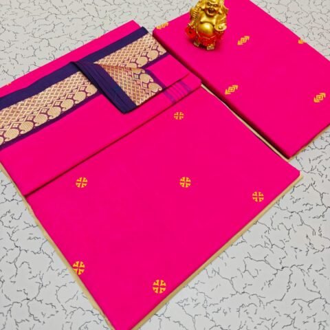 Hot Pink & Midnight Navy