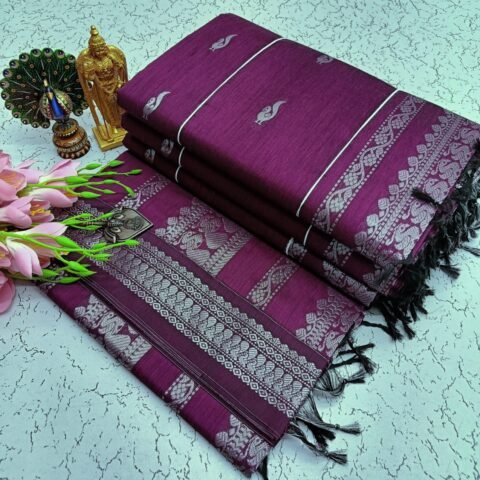 Mulberry Purple + Silver