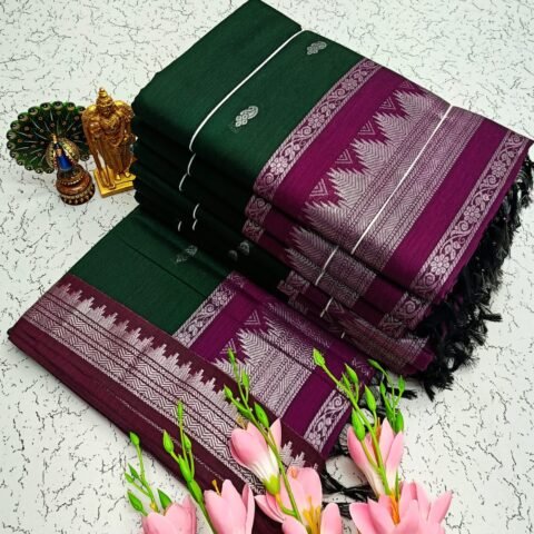 Mint Green + Aubergine