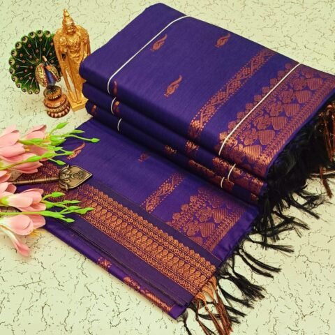 Eggplant Purple + Copper