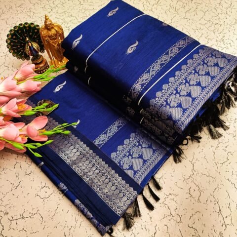 Royal Blue + Black