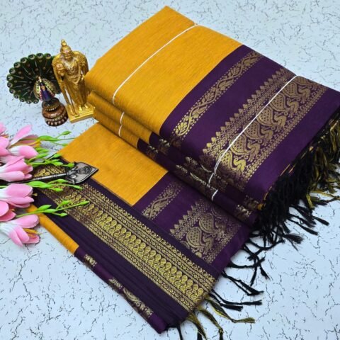 Mustard Yellow + Purple