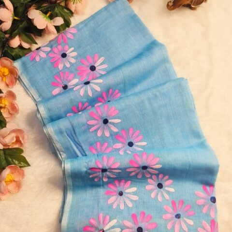 Sky Blue Pink