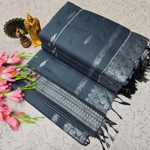 Slate Grey + Silver