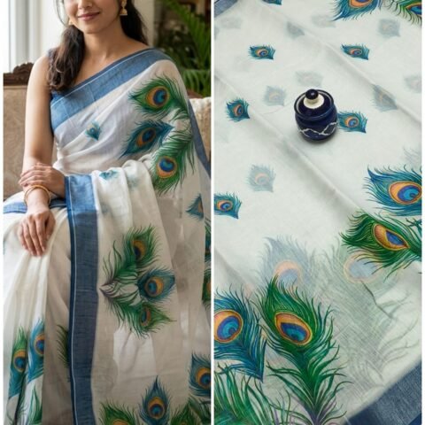 White Peacock Blue.