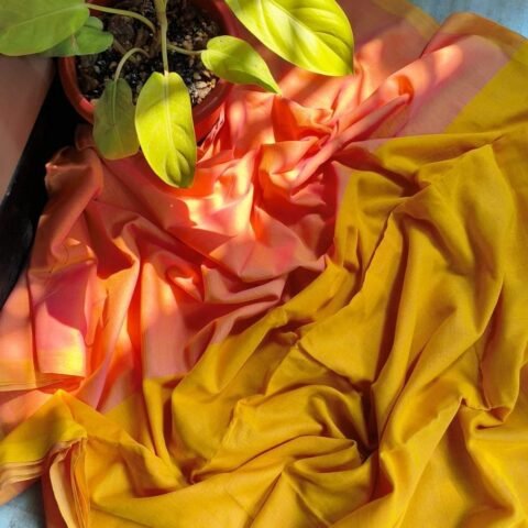 Salmon Pink & Lime Yellow