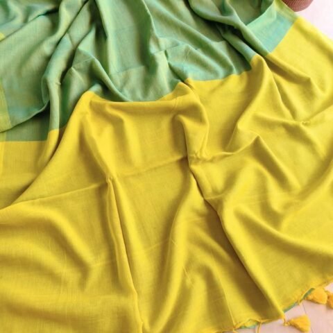 Pastel Peach & Apple Green