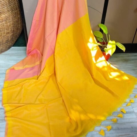 Blush Pink & Sunflower Yellow