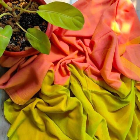 Coral Blush & Olive Green