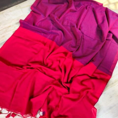 Wine Purple & Ruby Red