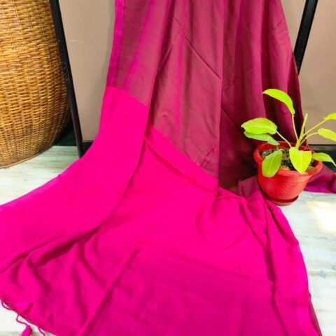 Mulberry Purple & Fuchsia Pink